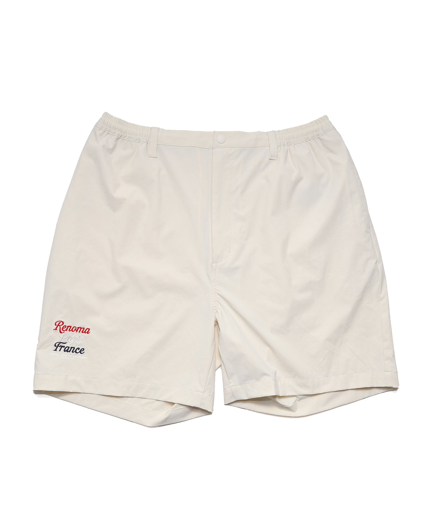 【6月25日(木)より順次発送】TRICOLOR LOGO SHORT PT