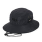 MONOCHROME EMBROIDERY BOONIE HAT