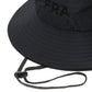 MONOCHROME EMBROIDERY BOONIE HAT