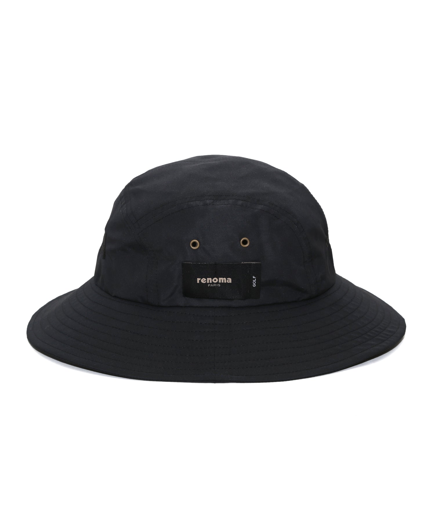 MONOCHROME EMBROIDERY BOONIE HAT – renoma golf