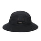 MONOCHROME EMBROIDERY BOONIE HAT