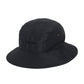 MONOCHROME EMBROIDERY BOONIE HAT