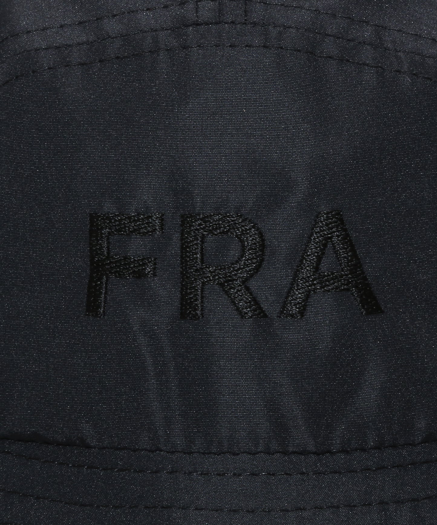 MONOCHROME EMBROIDERY BOONIE HAT