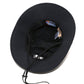 MONOCHROME EMBROIDERY BOONIE HAT