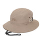 MONOCHROME EMBROIDERY BOONIE HAT