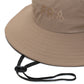 MONOCHROME EMBROIDERY BOONIE HAT