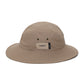 MONOCHROME EMBROIDERY BOONIE HAT