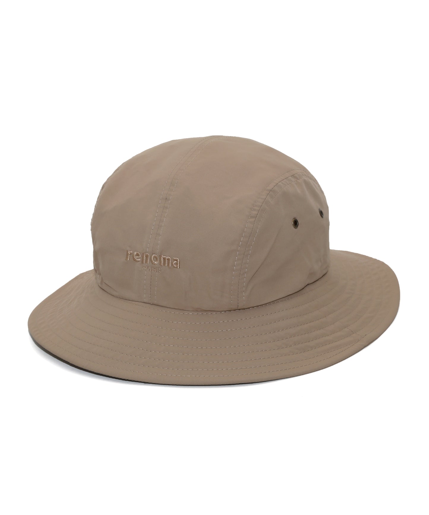 MONOCHROME EMBROIDERY BOONIE HAT