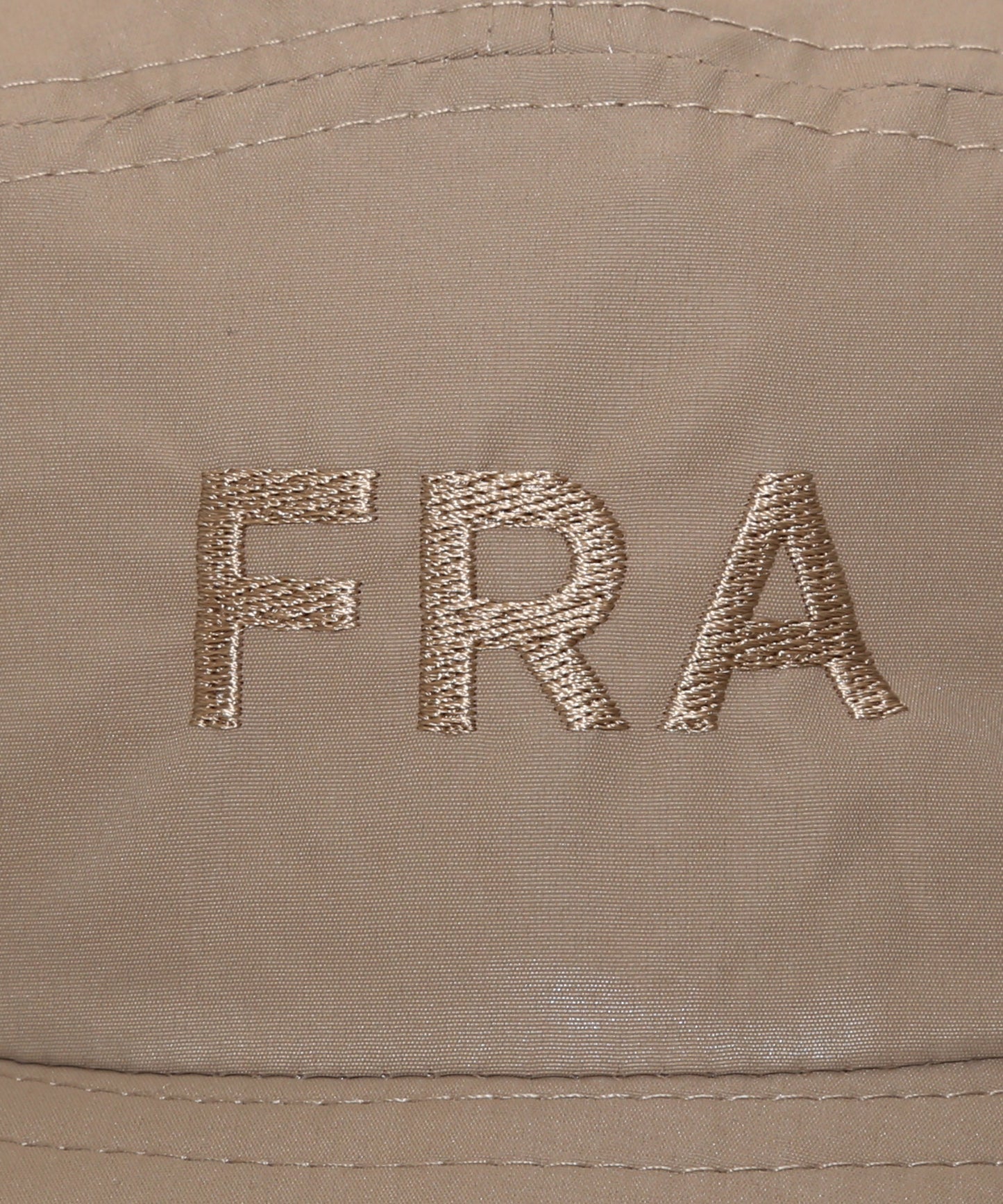 MONOCHROME EMBROIDERY BOONIE HAT