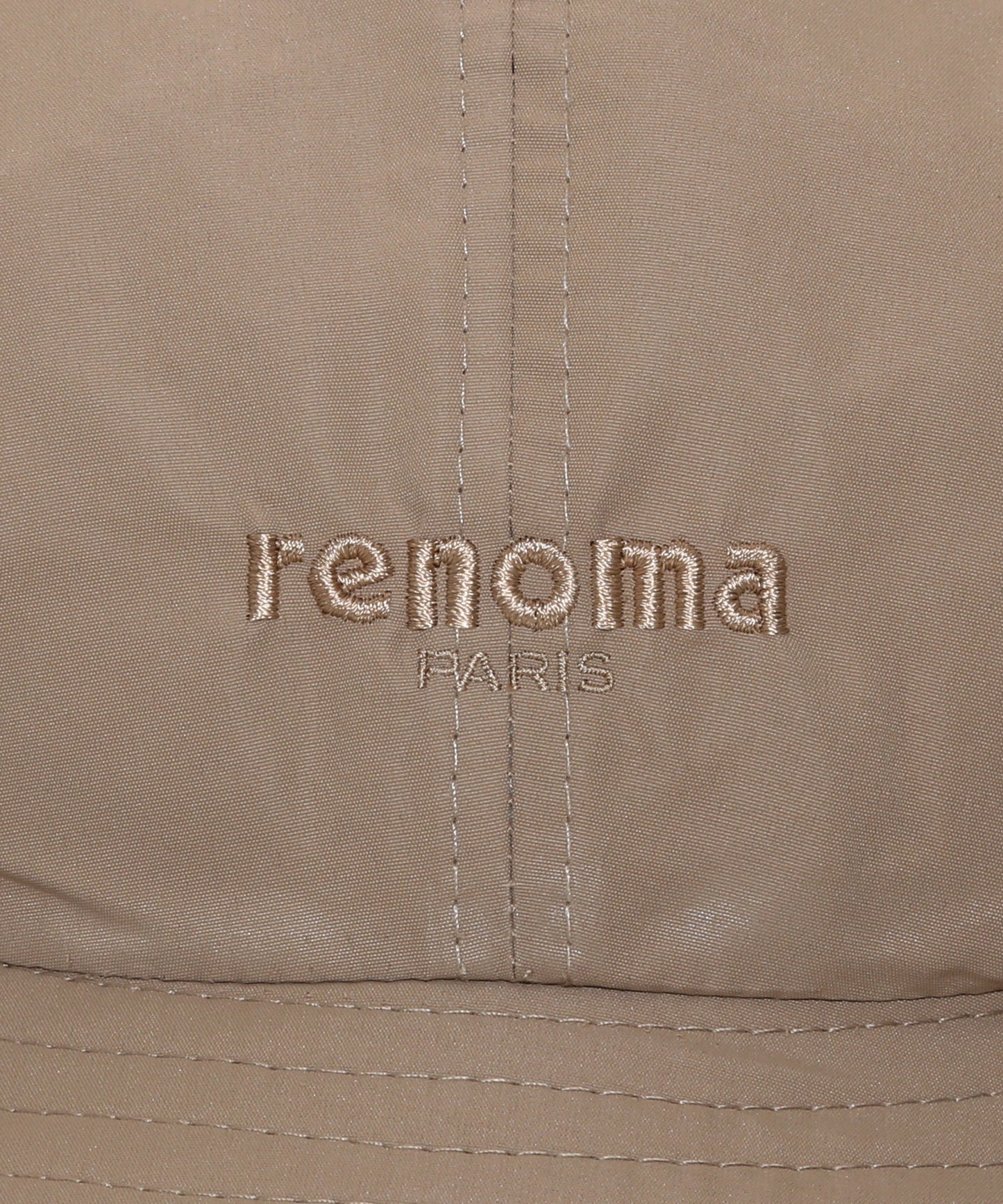 MONOCHROME EMBROIDERY BOONIE HAT