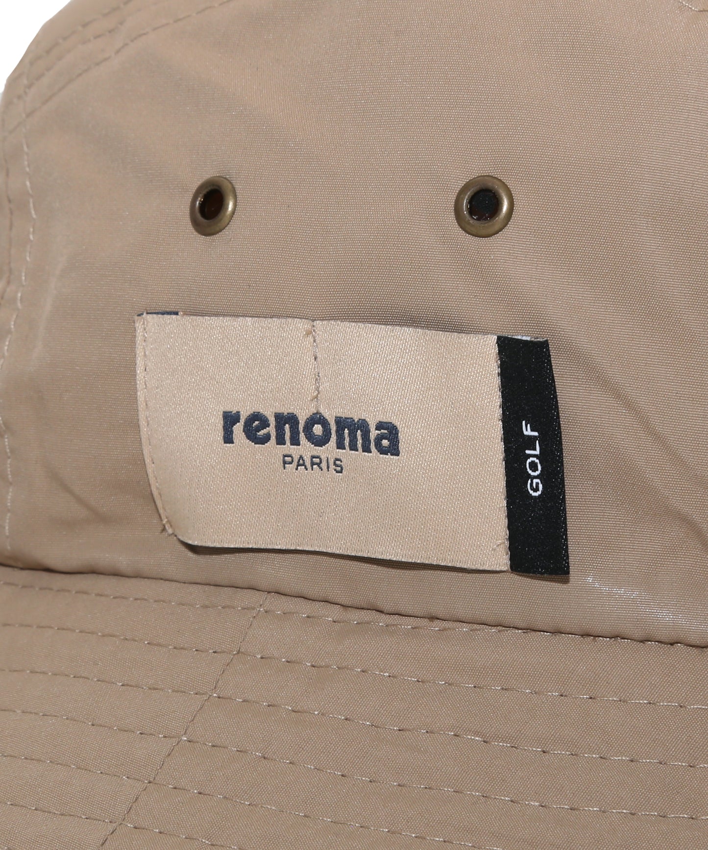 MONOCHROME EMBROIDERY BOONIE HAT