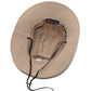 MONOCHROME EMBROIDERY BOONIE HAT