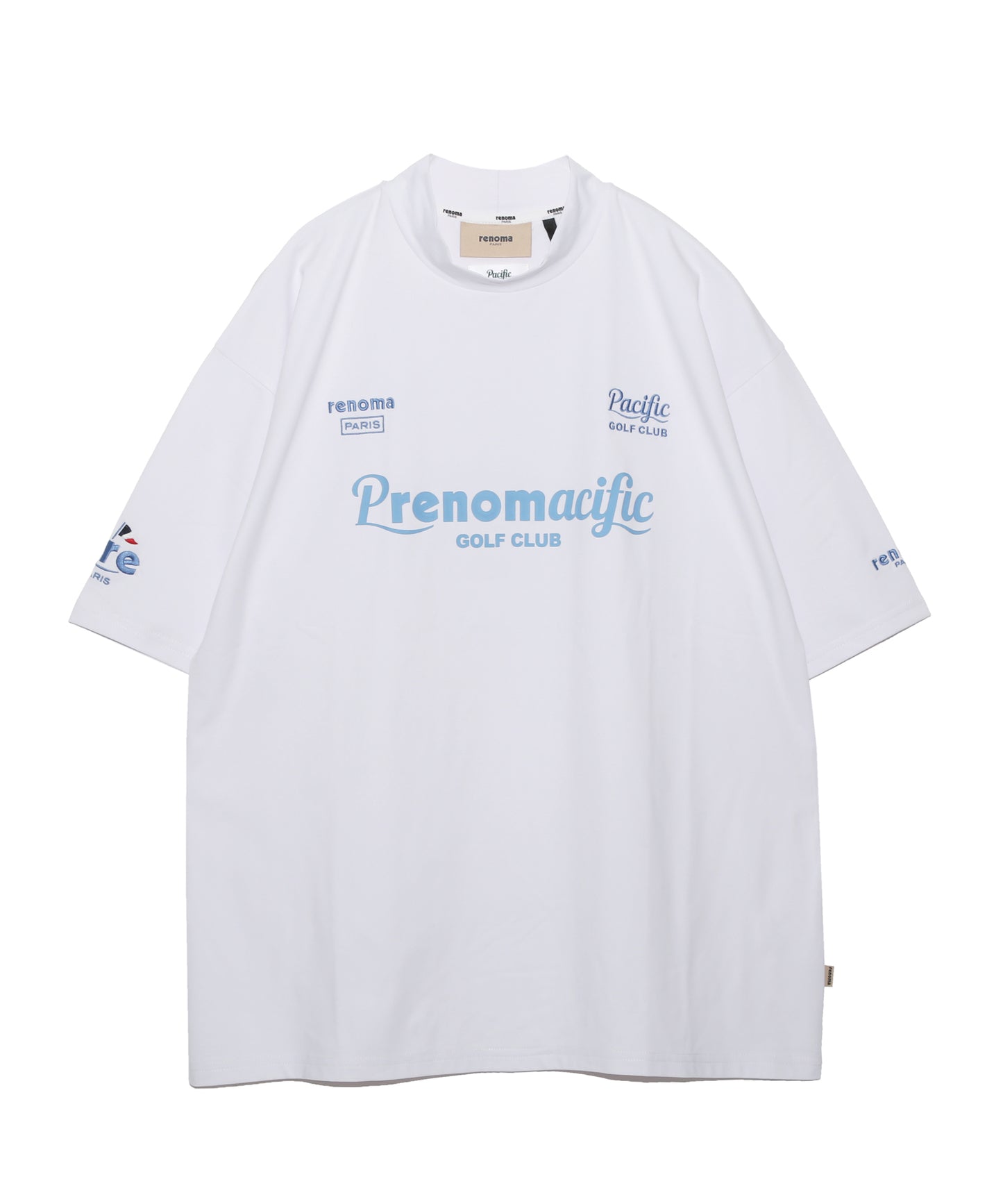 PGCLB MOCK NECK T SS