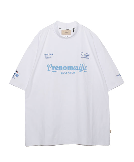 PGCLB MOCK NECK T SS