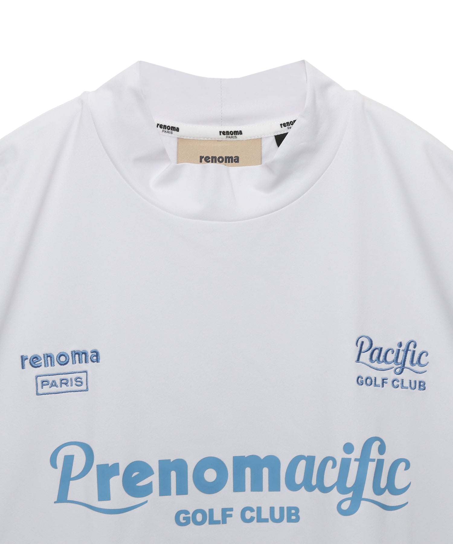 PGCLB MOCK NECK T SS – renoma golf