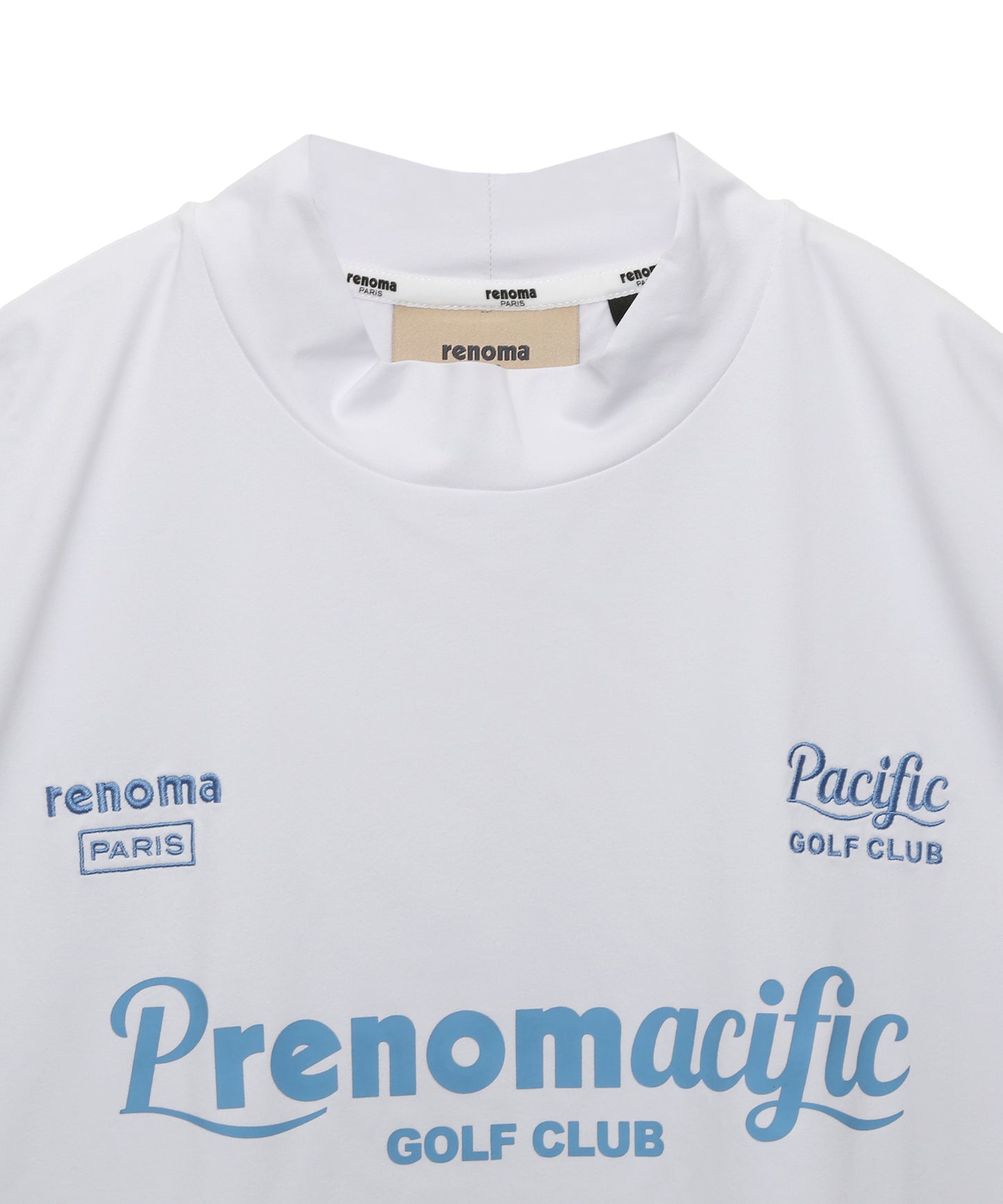 PGCLB MOCK NECK T SS