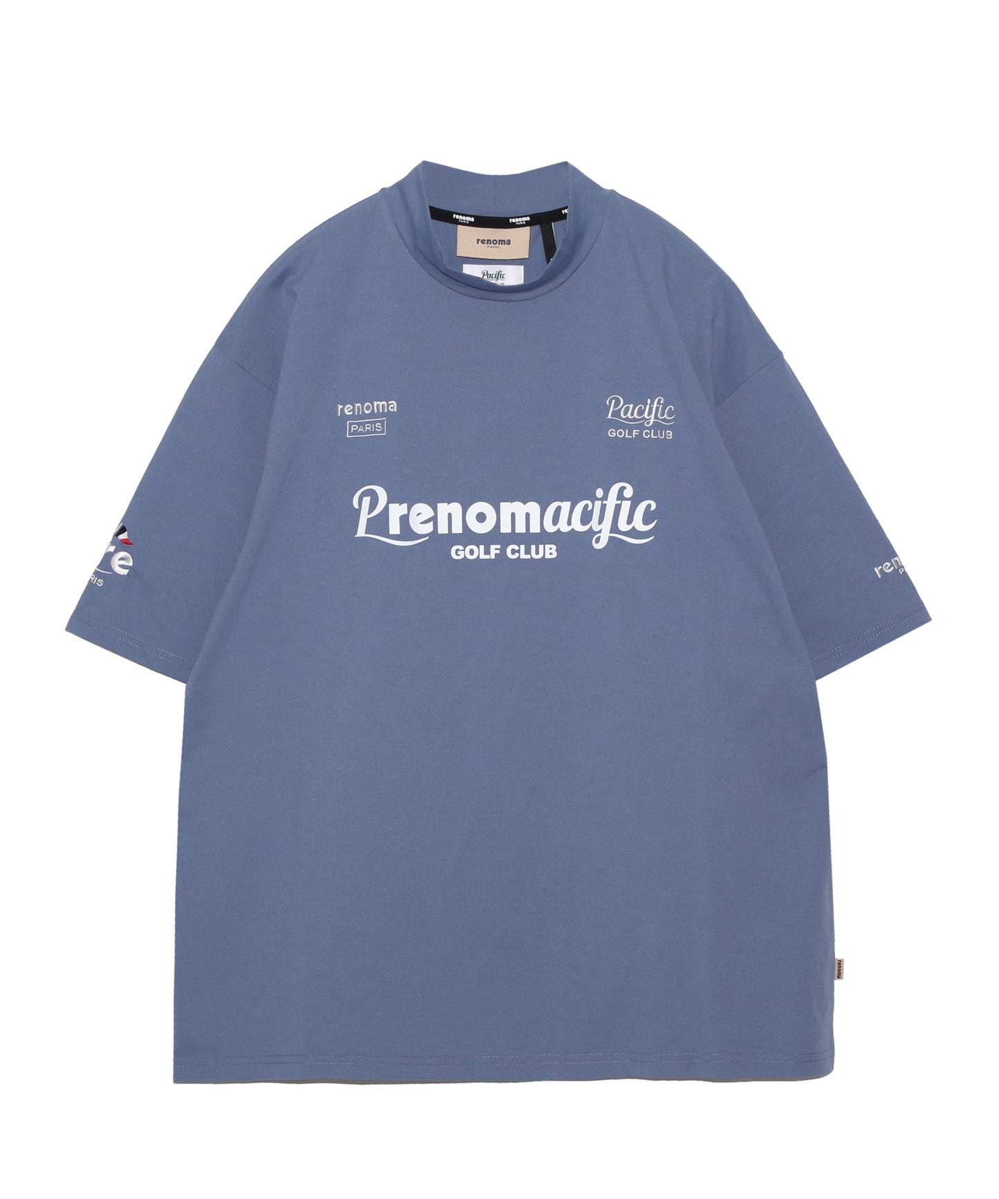 PGCLB MOCK NECK T SS