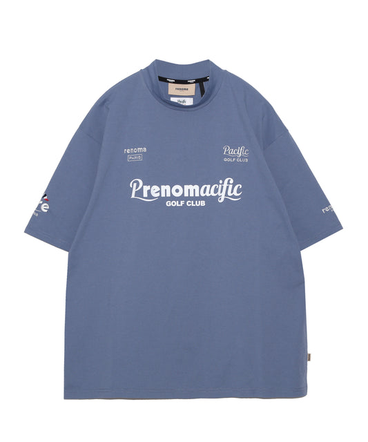 PGCLB MOCK NECK T SS