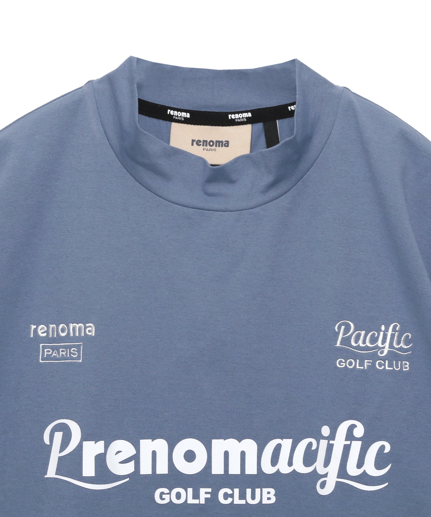 PGCLB MOCK NECK T SS – renoma golf