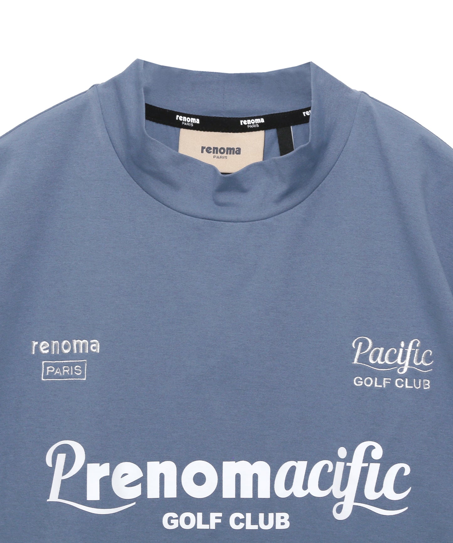 PGCLB MOCK NECK T SS