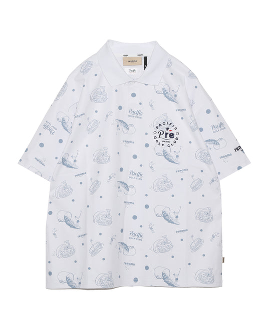 PGCLB ALLOVER PRINT POLO