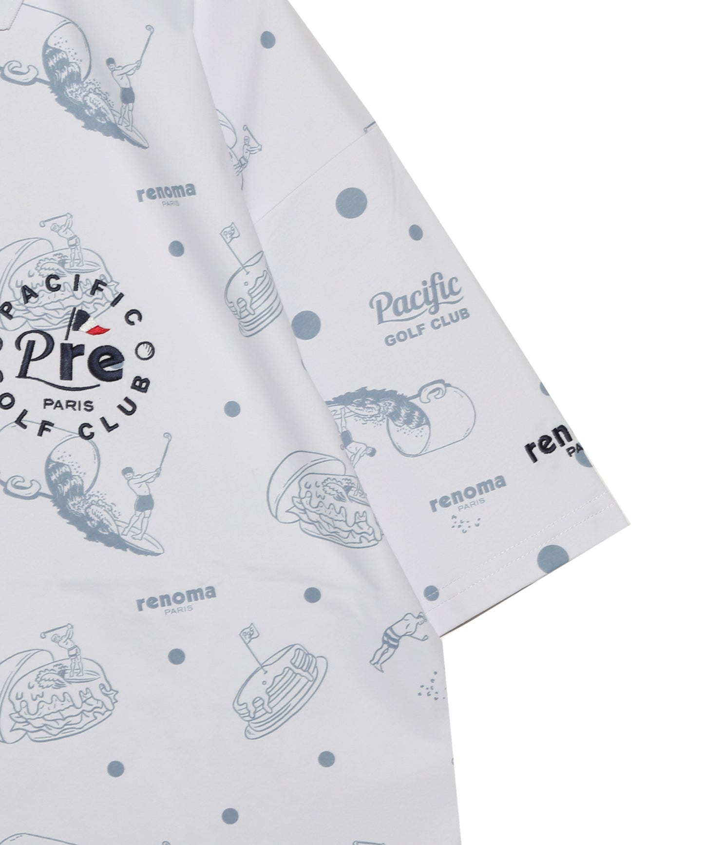 PGCLB ALLOVER PRINT POLO