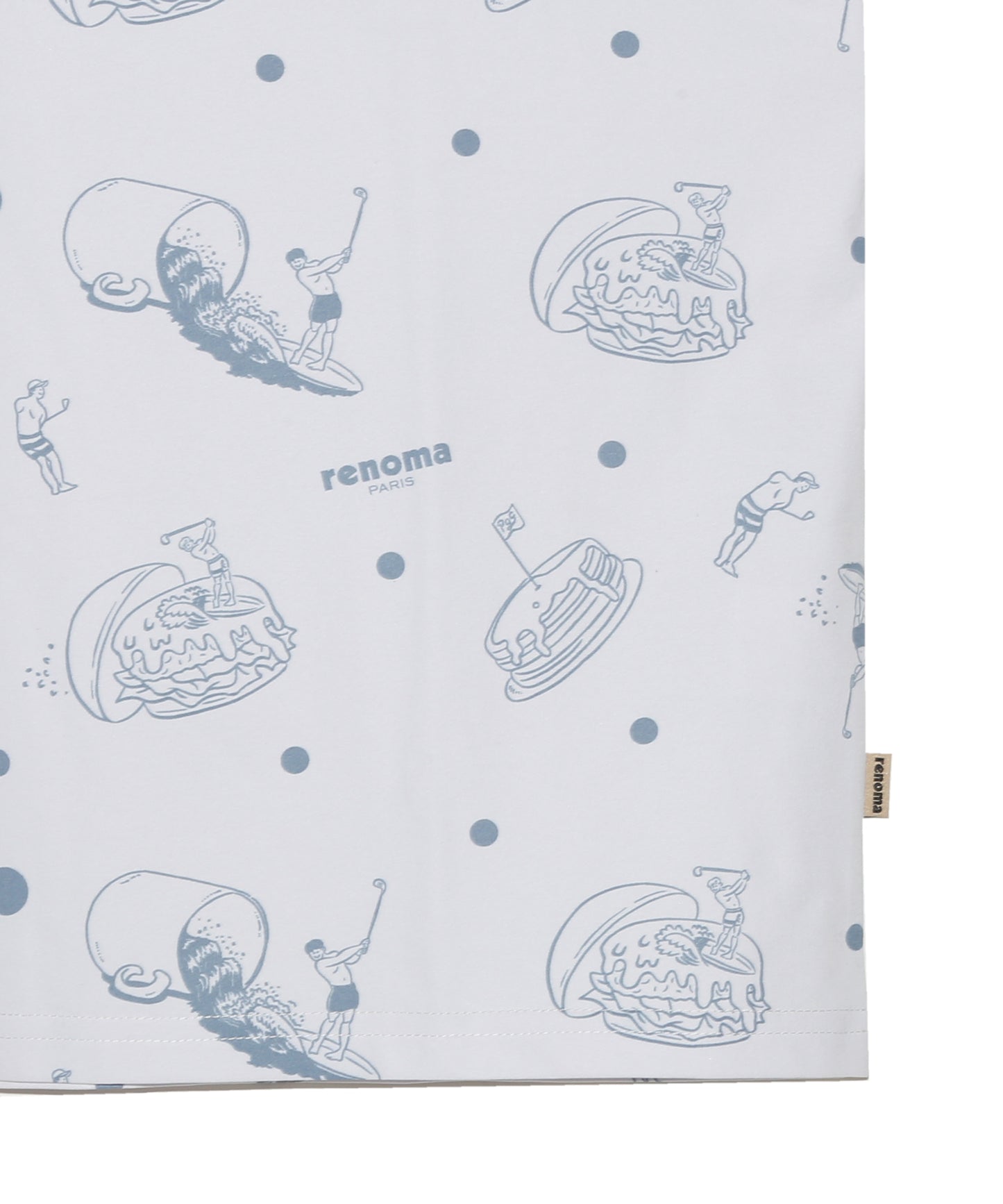 PGCLB ALLOVER PRINT POLO