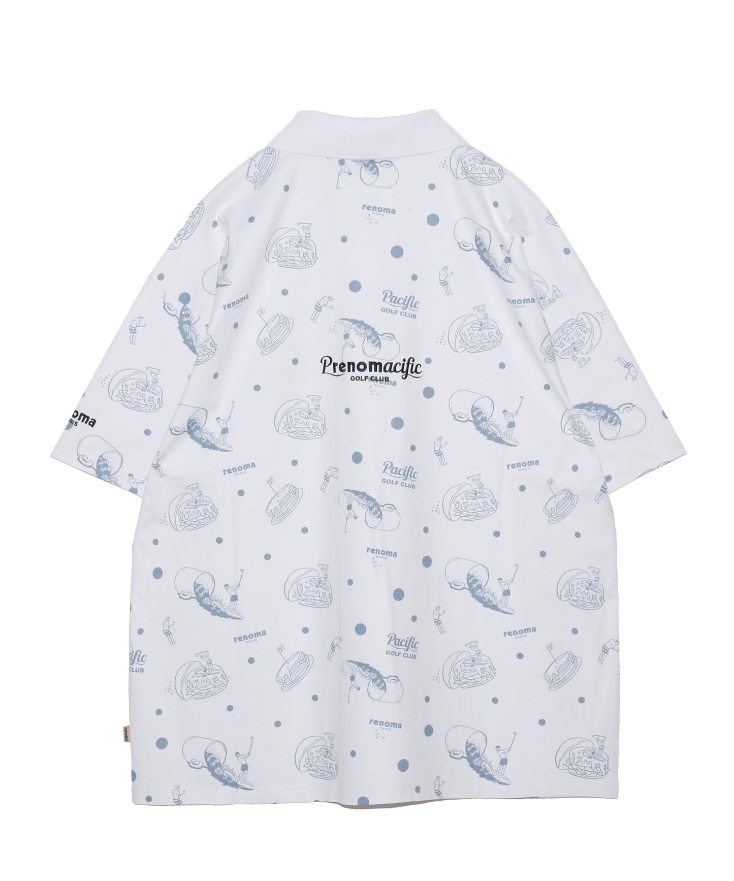 PGCLB ALLOVER PRINT POLO