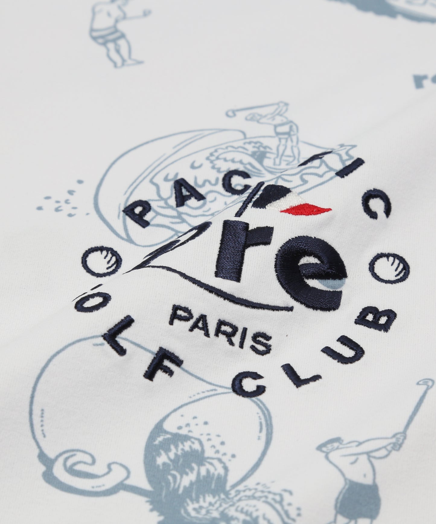 PGCLB ALLOVER PRINT POLO