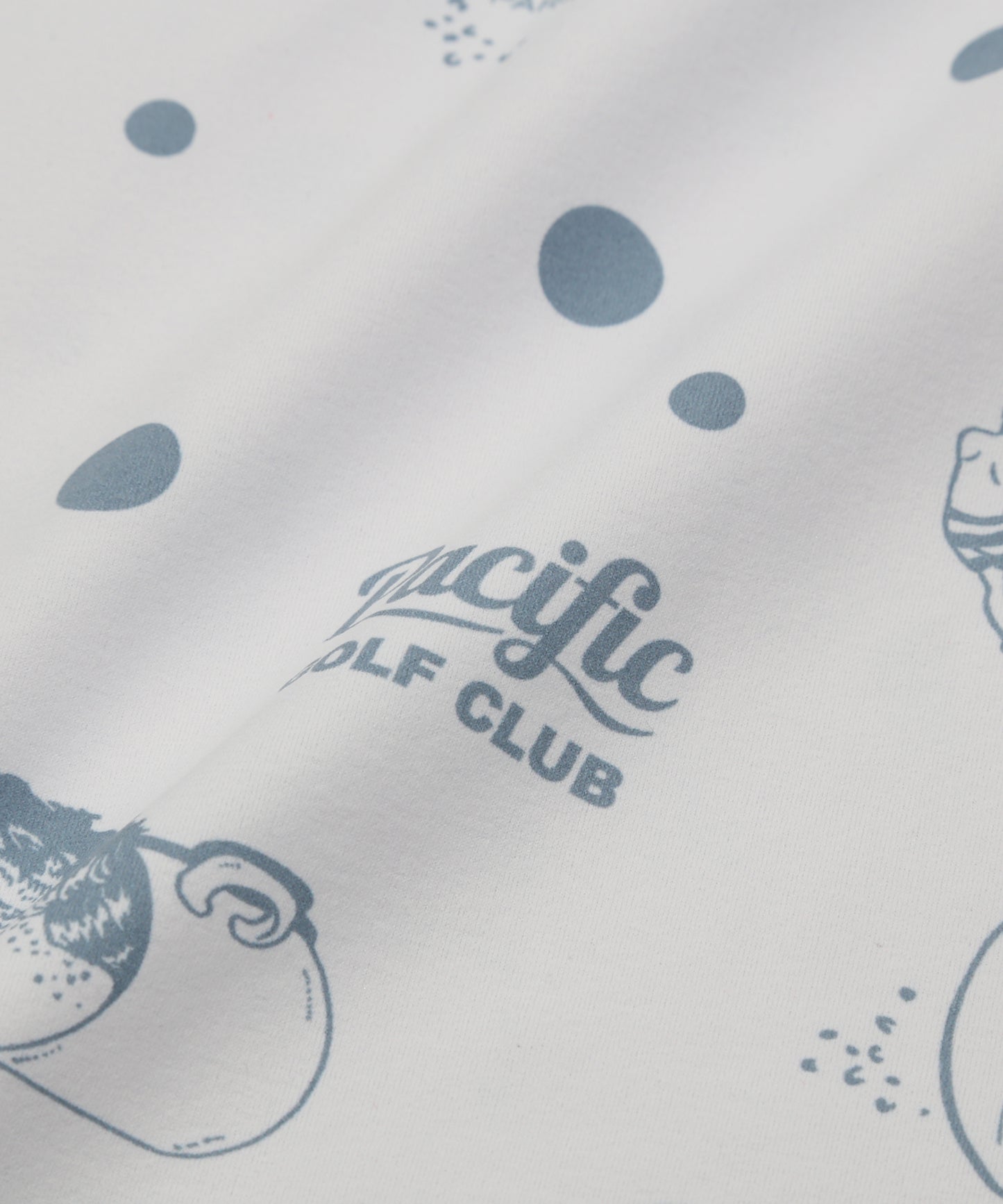 PGCLB ALLOVER PRINT POLO