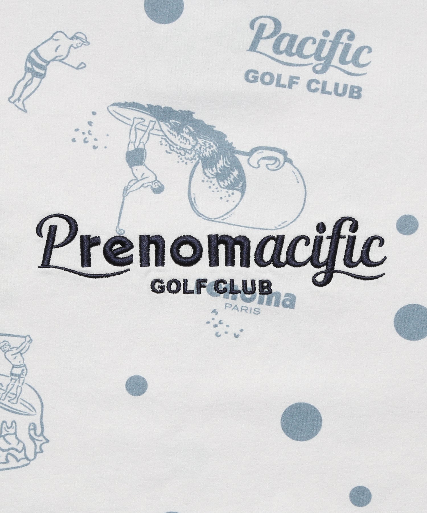 PGCLB ALLOVER PRINT POLO – renoma golf