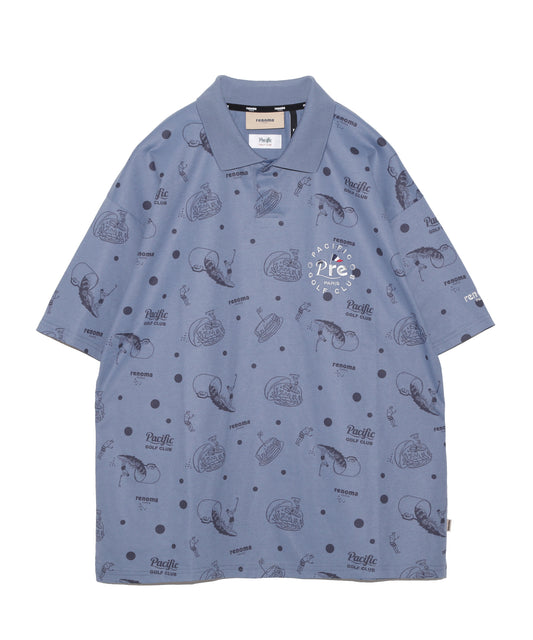 PGCLB ALLOVER PRINT POLO
