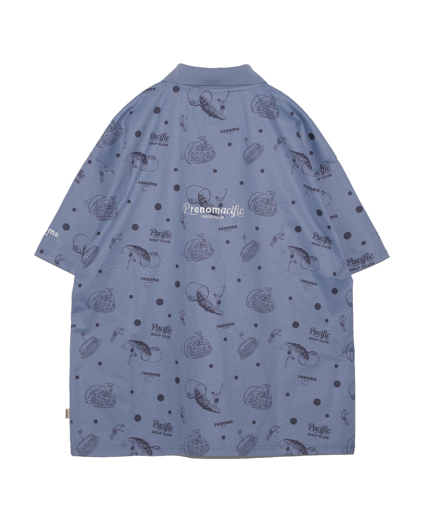 PGCLB ALLOVER PRINT POLO