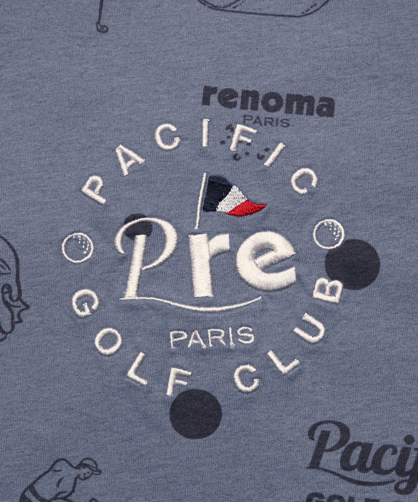 PGCLB ALLOVER PRINT POLO