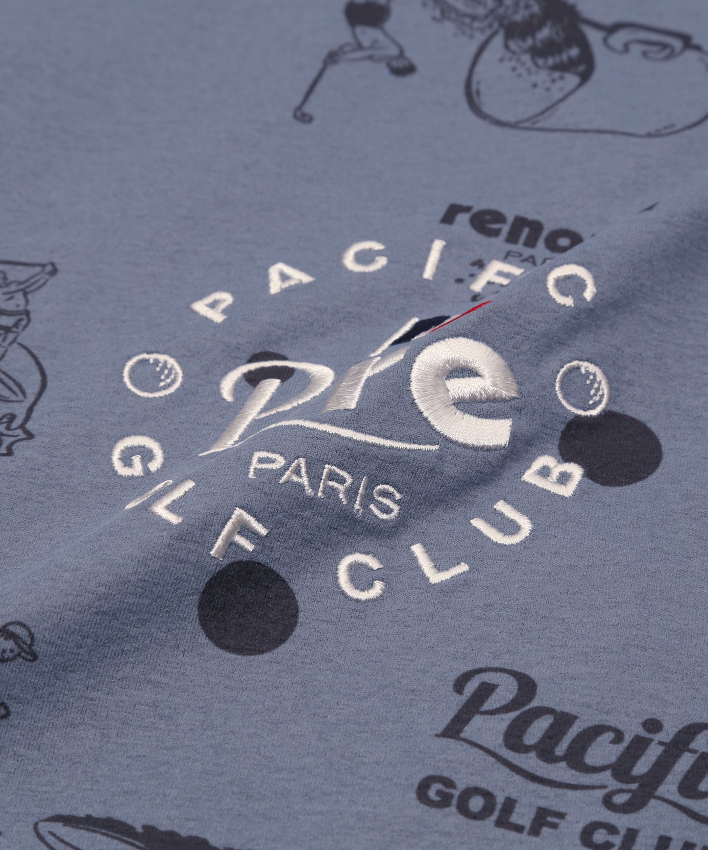 PGCLB ALLOVER PRINT POLO