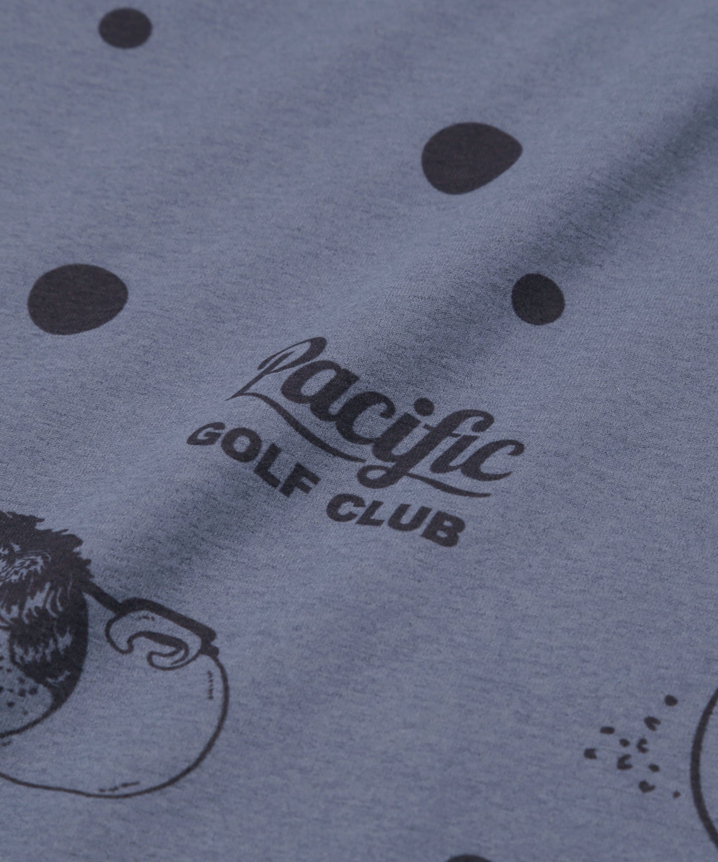 PGCLB ALLOVER PRINT POLO