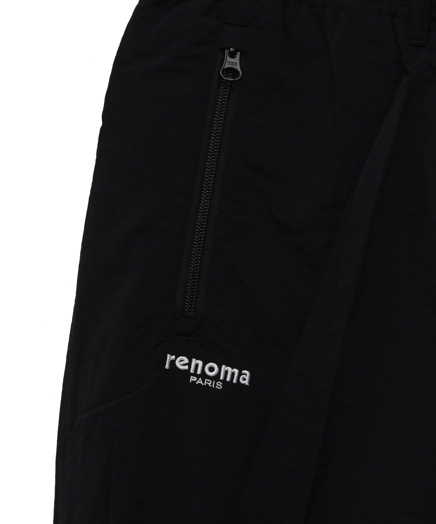 BIG LOGO NYLON PANTS