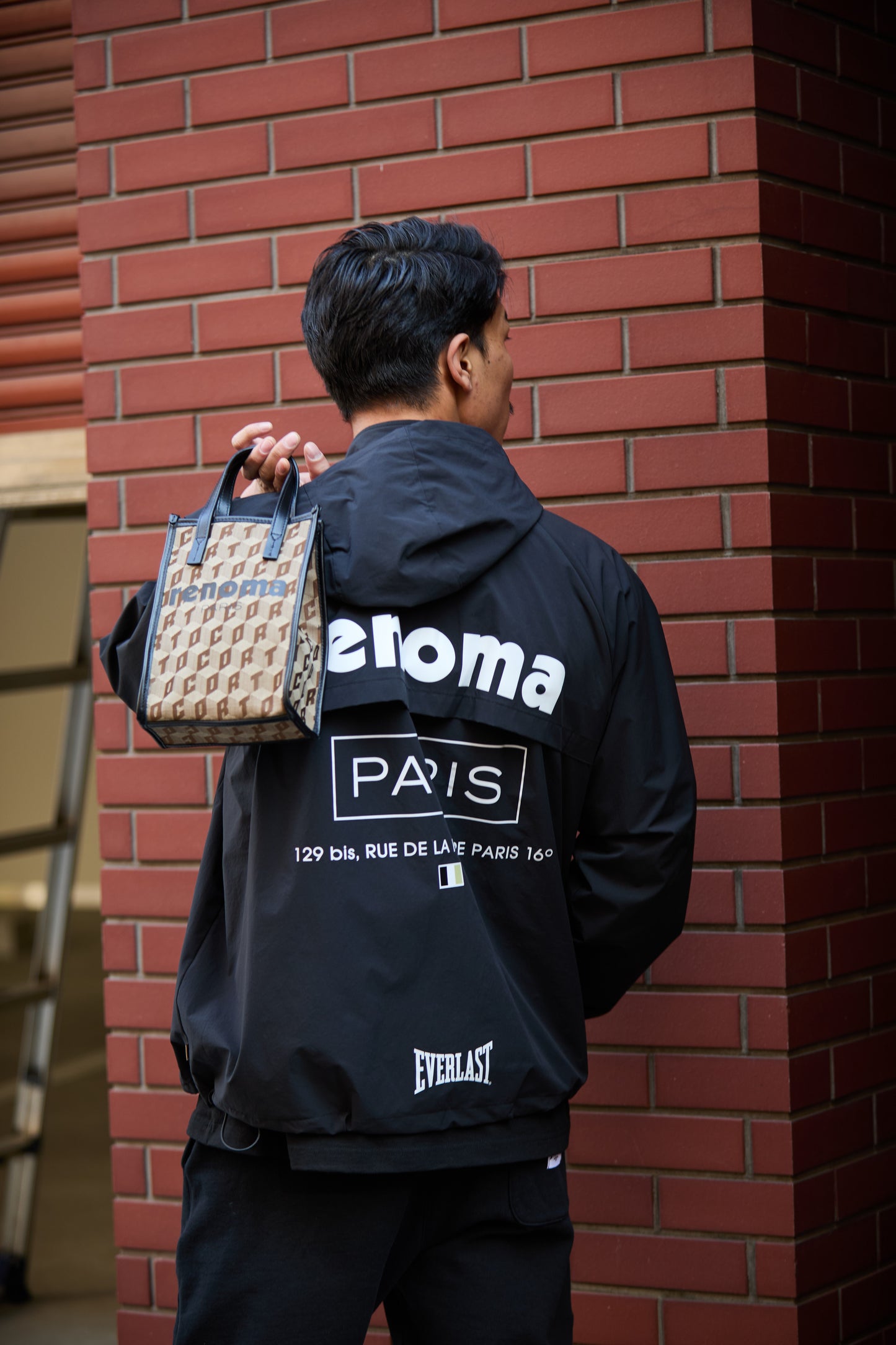 renoma × EVERLAST 4WAY STRETCH JACKET