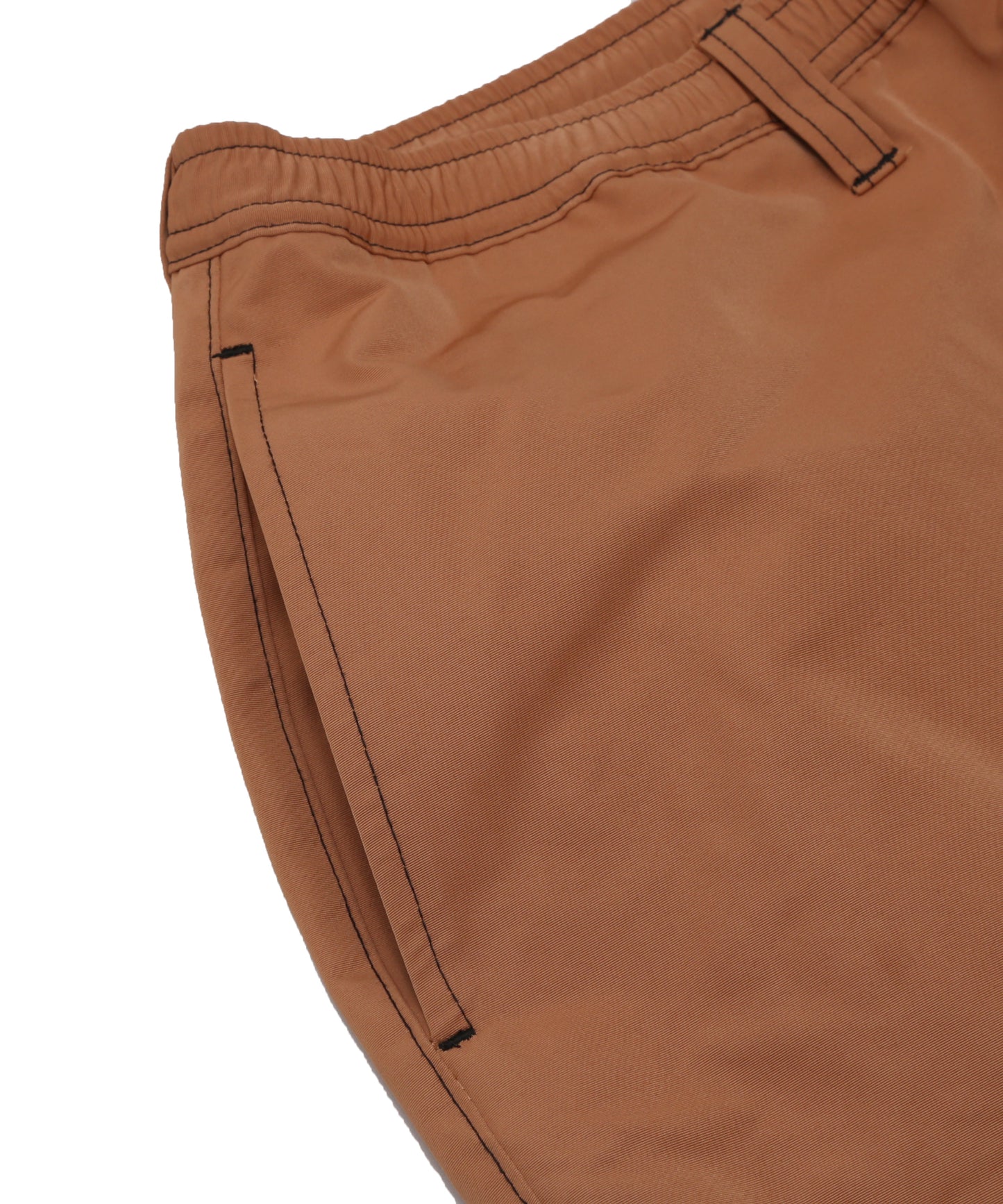 SOFT GROSGRAIN STITCH SHORTS