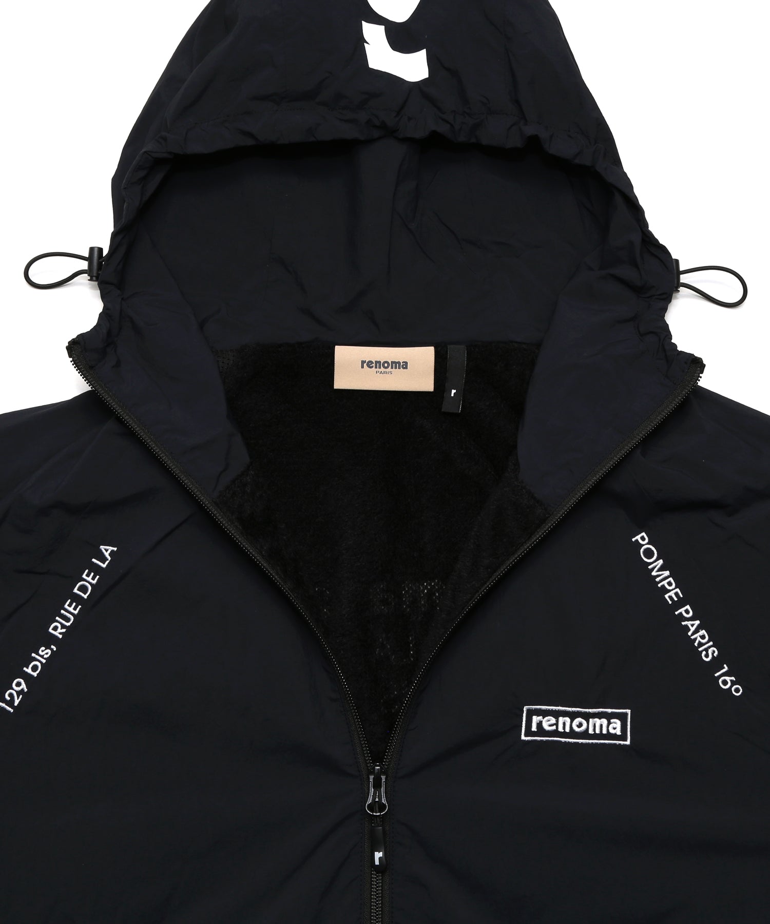 SHAGGY LINER HOODIE – renoma golf