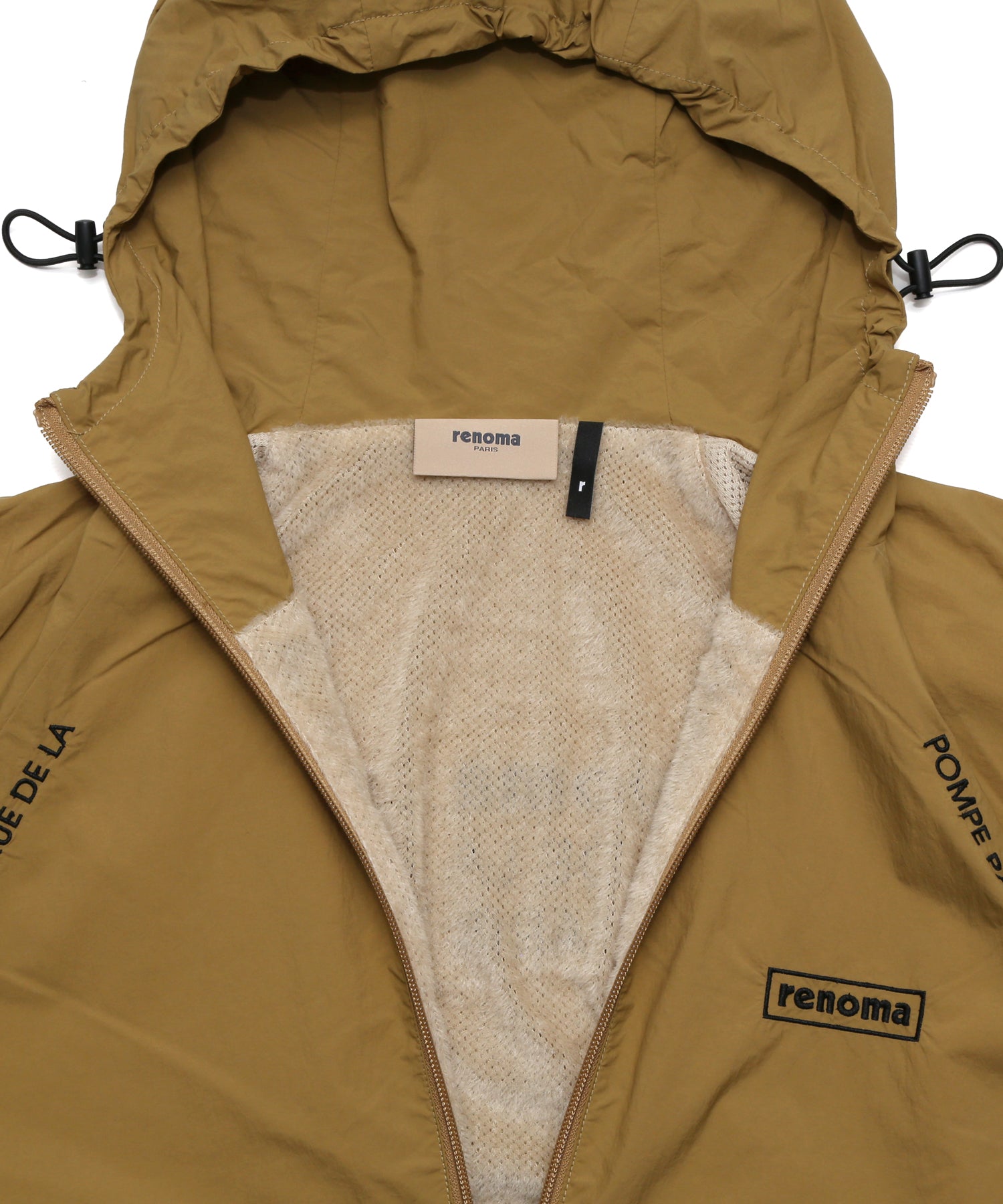 SHAGGY LINER HOODIE – renoma golf