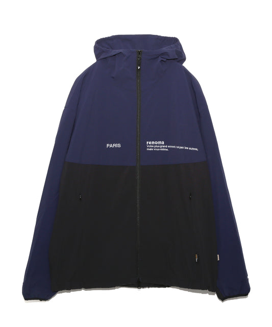 NYLON COLOR SWITCHING HOODIE