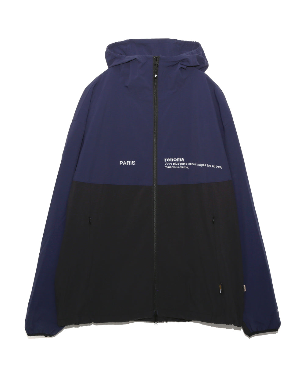 NYLON COLOR SWITCHING HOODIE