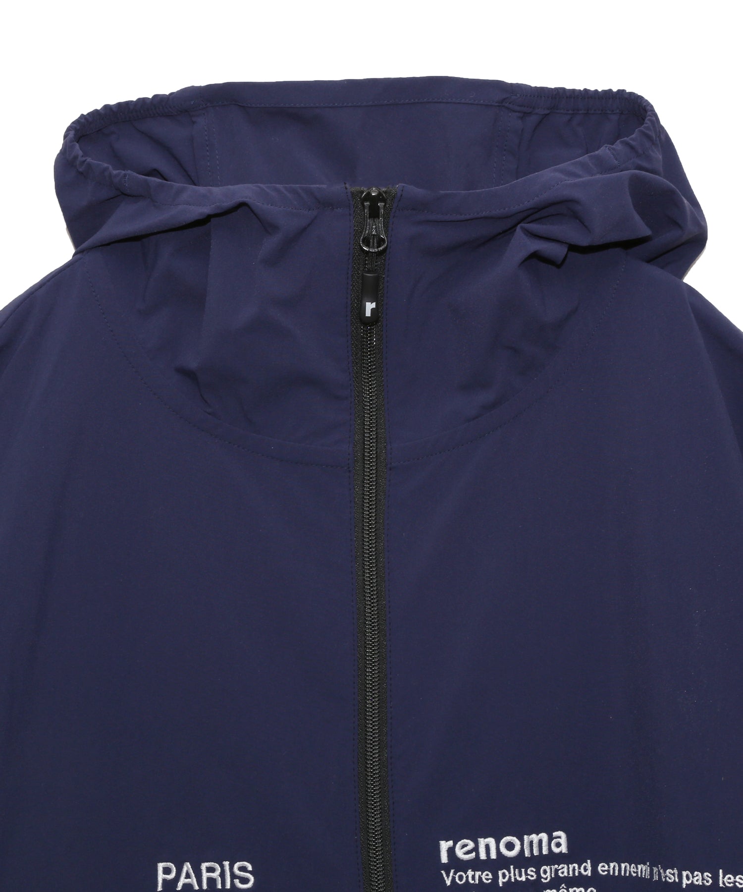 NYLON COLOR SWITCHING HOODIE – renoma golf