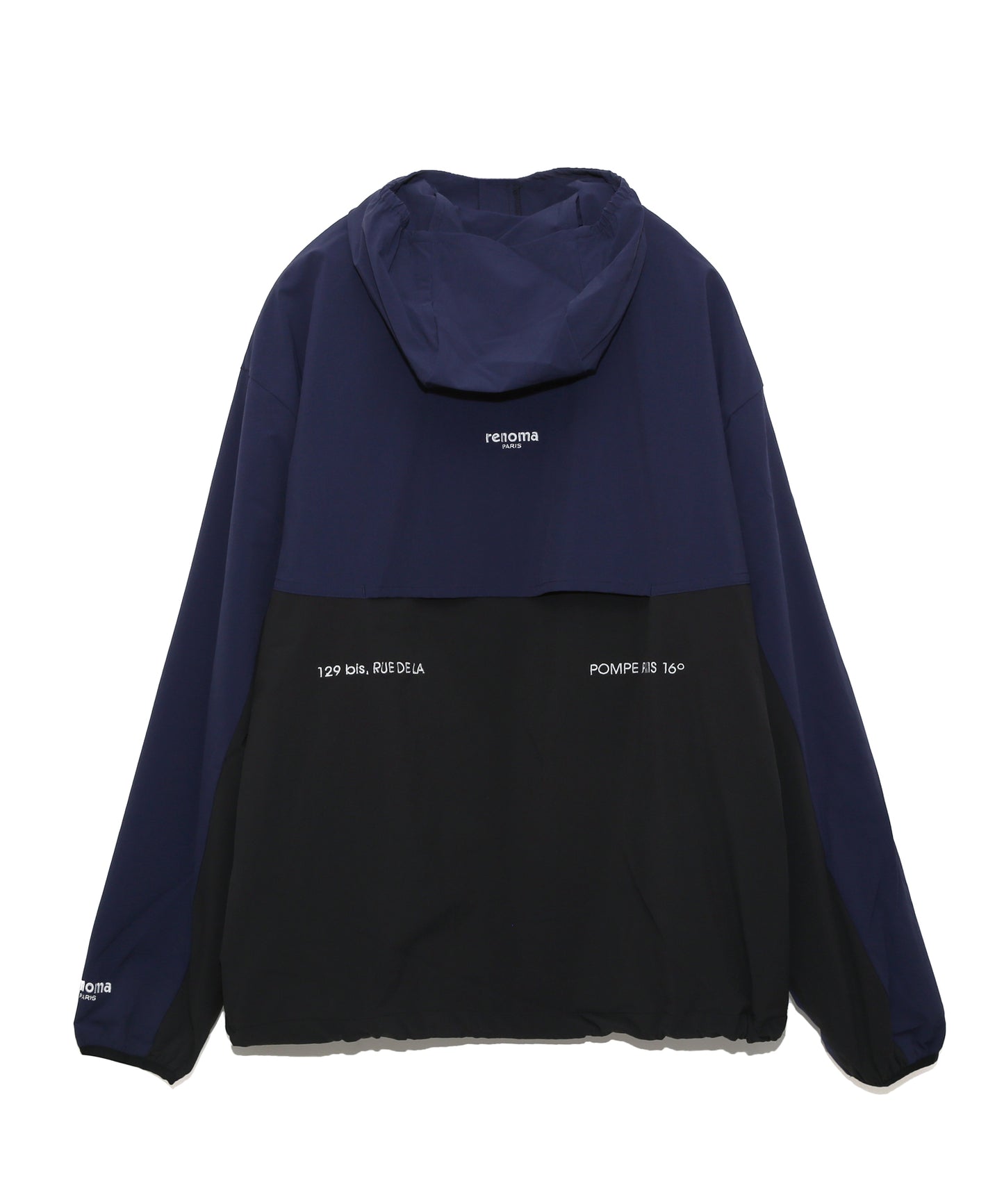 NYLON COLOR SWITCHING HOODIE
