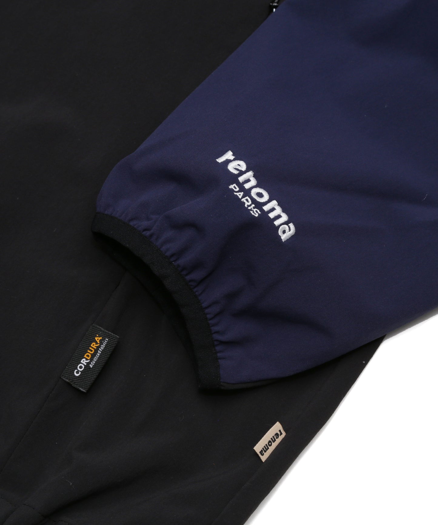 NYLON COLOR SWITCHING HOODIE