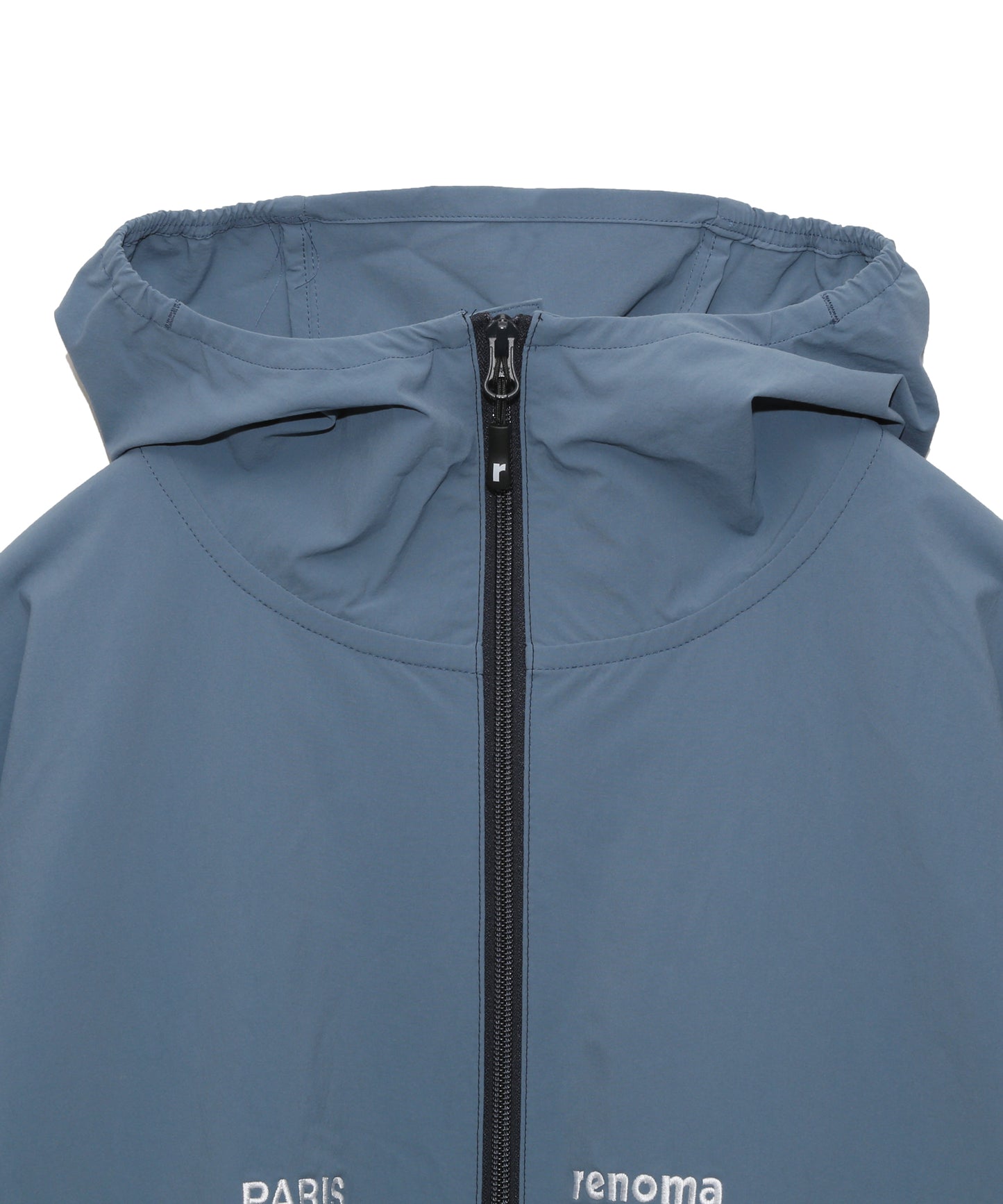 NYLON COLOR SWITCHING HOODIE