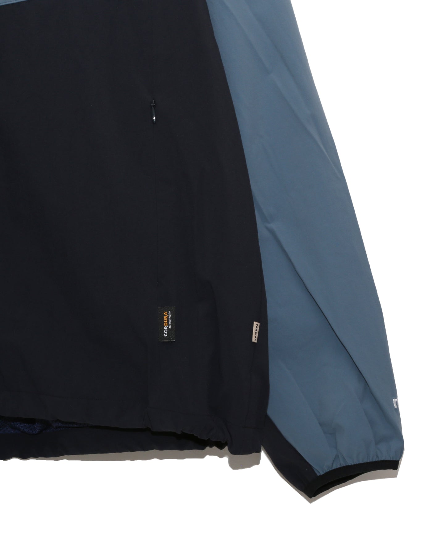 NYLON COLOR SWITCHING HOODIE