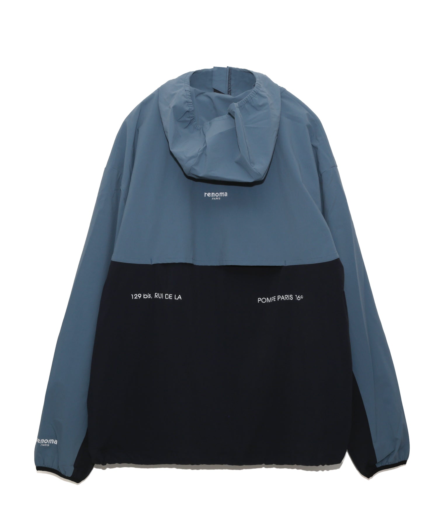 NYLON COLOR SWITCHING HOODIE – renoma golf