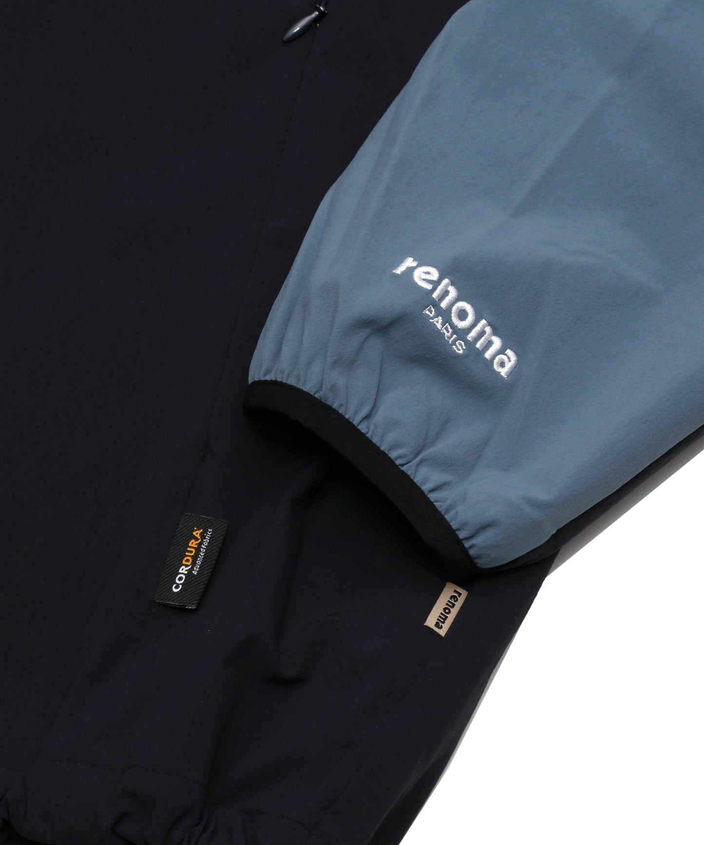 NYLON COLOR SWITCHING HOODIE